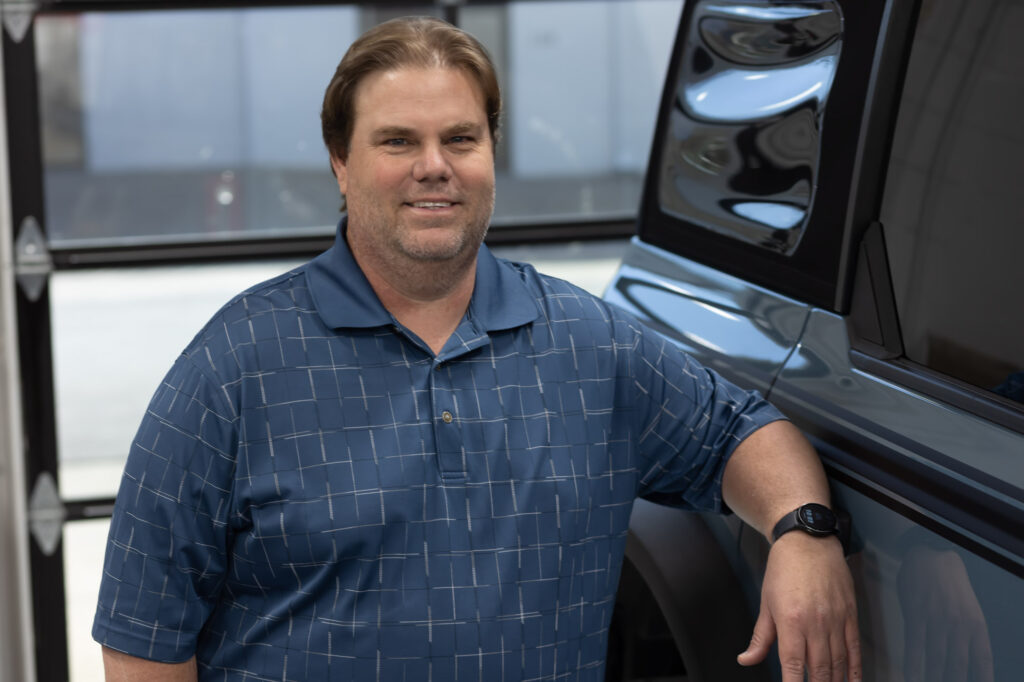 Javier is a master installer and pinstriper with Classic Pinstriping in Dallas Texas with over 25 years of experience